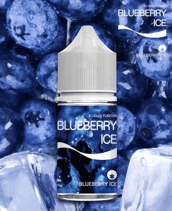 BLUE ICE藍冰系列電子煙主機小煙油30ml（4%）台灣現貨：圖片 9