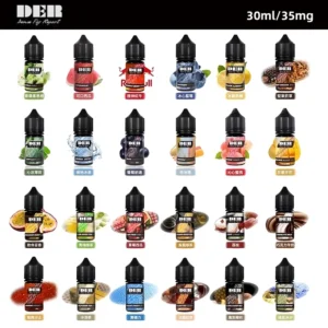 DER系列電子煙主機小煙油30ml #3.0%台灣現貨