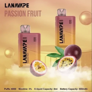 Lana拉娜拋棄式一次性電子煙|Lana Bar BC6000 Puffs|百香果