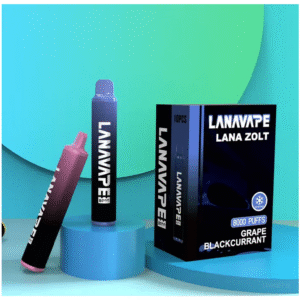 LANA 8000口一次性拋棄式電子煙