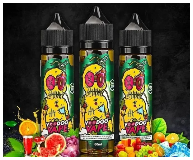 Revenge小綠人巫毒娃娃VOODOO電子菸煙油30ml