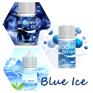 BLUE ICE藍冰系列電子煙主機小煙油30ml（4%）台灣現貨
