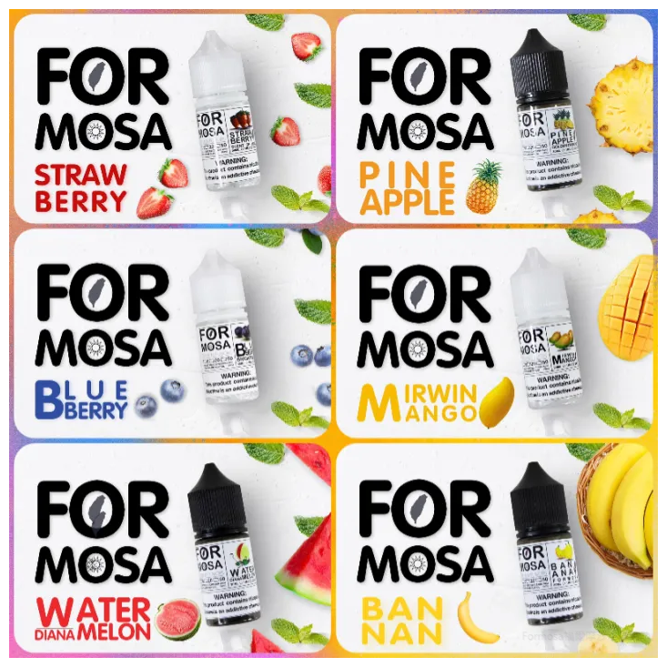 Formosa福爾摩沙小煙油30ml