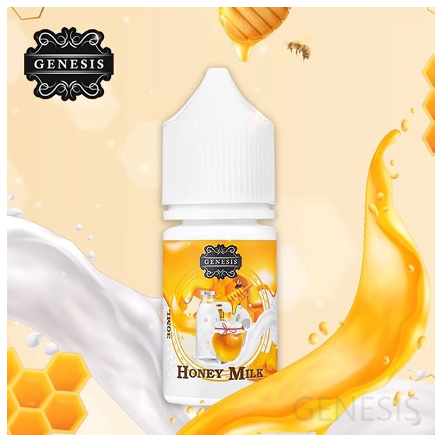 GENESIS創世紀電子煙小煙主機煙油30ml台灣現貨