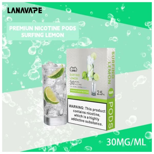 lana拉娜電子煙一代煙彈 換彈設計 2.5mlX3枚入|清爽雪碧