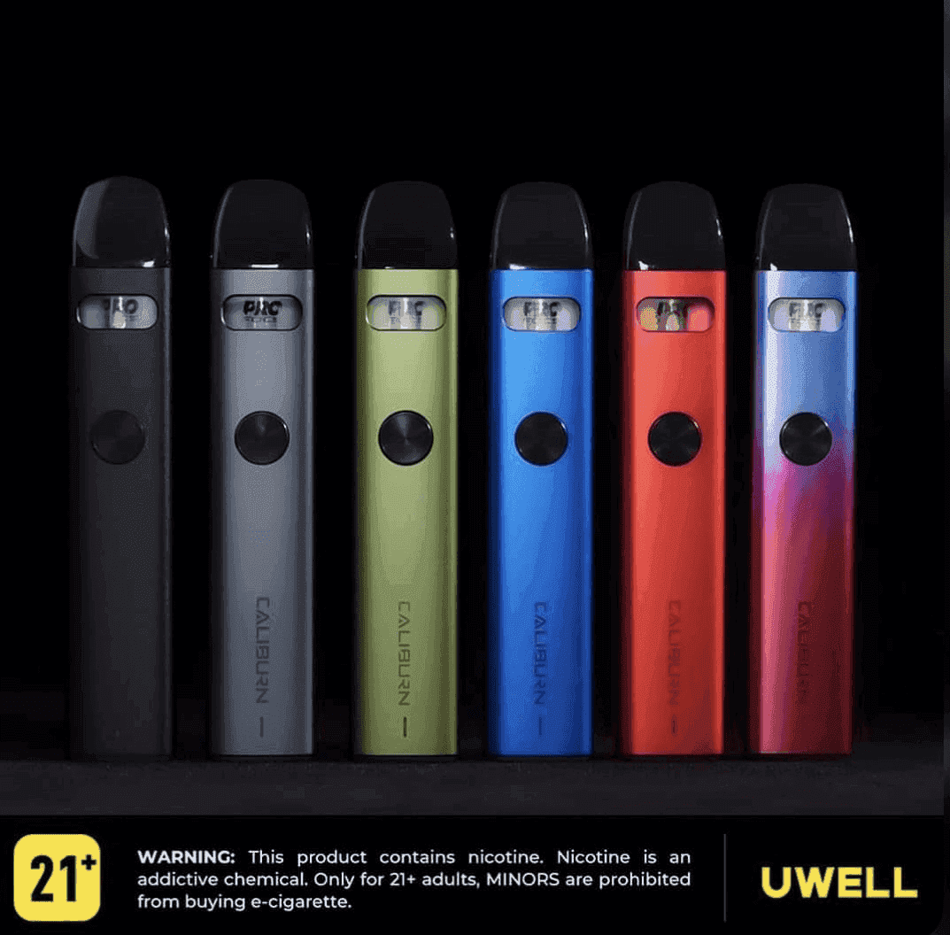 Uwell Caliburn A2咖哩棒A2電子煙主機:圖片 2