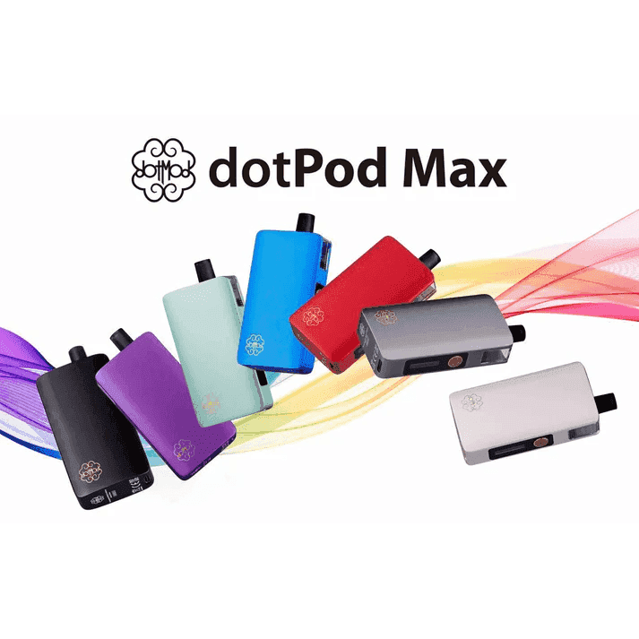 DOTMod佩特里電子煙 DOTPOD Max大小煙主機煙彈空倉套裝組件:圖片 2