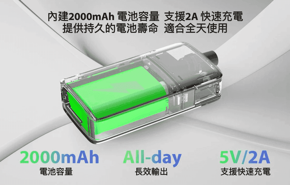 DOTMod佩特里電子煙 DOTPOD Max大小煙主機煙彈空倉套裝組件:圖片 5
