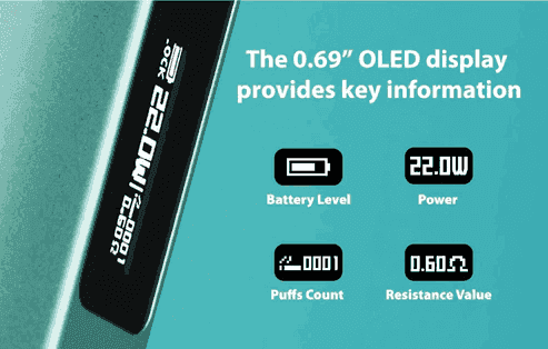 DOTMod佩特里電子煙 DOTPOD Max大小煙主機煙彈空倉套裝組件:圖片 7