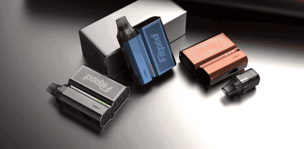 FITPOD X-BOX 斯萊克電子煙四代小煙主機:圖片 9