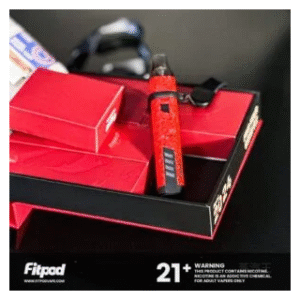 Fitpod X/X-BOX龍年2024限量版電子煙套裝禮盒