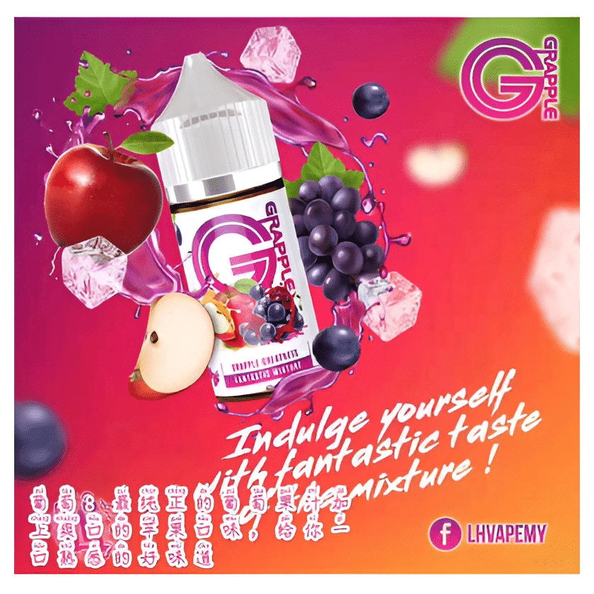 LHvapemy馬來西亞電子菸煙油30ml