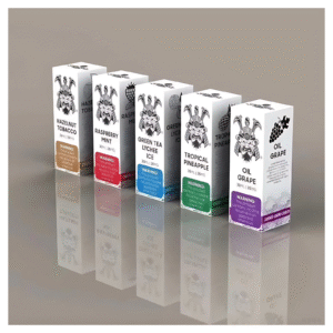 SAMURAI 將軍系列電子菸小煙油