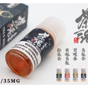 TEA`S SOUL茶魂電子菸煙油-蜜桃烏龍鐵觀音烏龍茶碧螺春