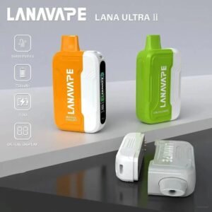 LANA拉娜Ultra II 16000口拋棄式電子煙 磁吸換彈【主機+口味】