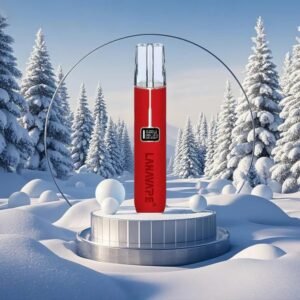 LANA拉娜電子煙通用一代皮革主機 【紅色】