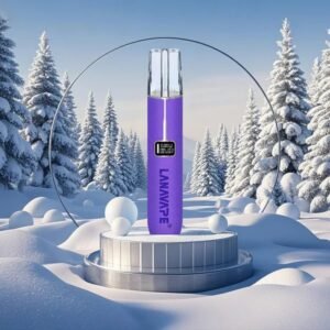 LANA拉娜電子煙通用一代皮革主機 【紫色】